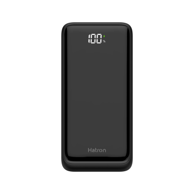 پاوربانک هترون مدل HPB1055G ظرفیت 10000میلی آمپر ساعت پاوربانک هترون مدل HPB1055G با ظرفیت 10000میلی آمپر ساعت