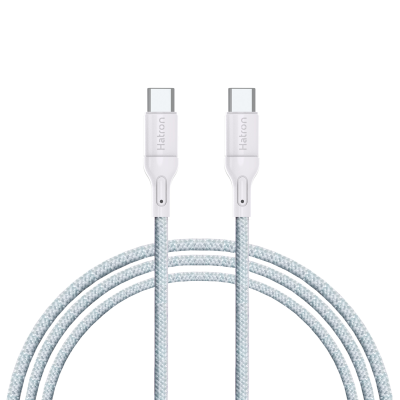 کابل دوسر USB-C هترون مدل HC610HB طول 1 متر کابل USB-C هترون مدل HC610HB طول 1 متر