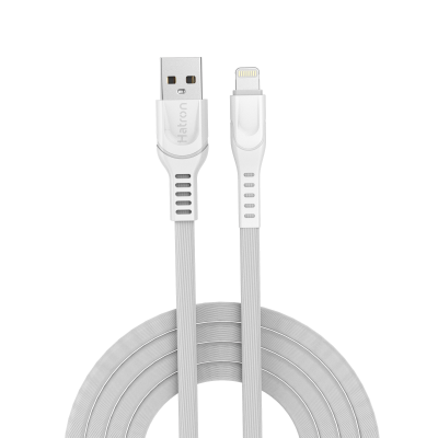 کابل تبدیل لایتنینگ هترون مدل HC154i طول 1 متر کابل تبدیل USB به لایتنینگ هترون مدل HC154i طول 1متر