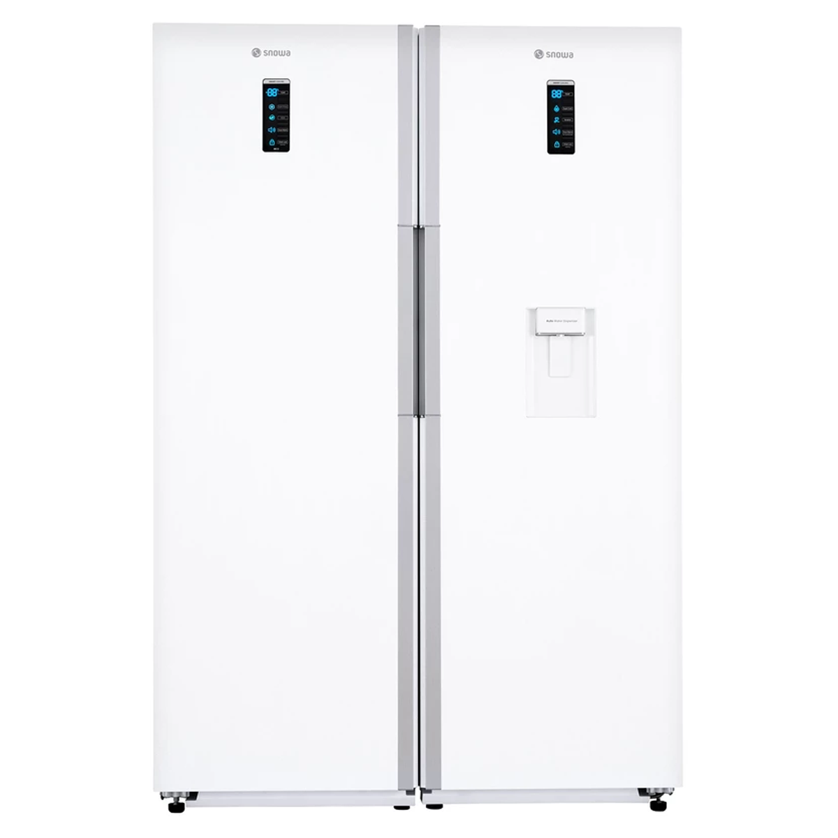 یخچال و فریزر دوقلو اسنوا مدل SN6-SN51319-small-image