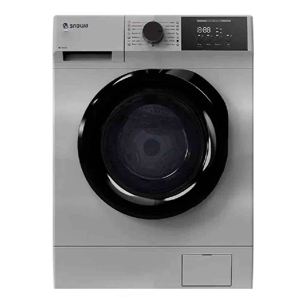 ماشین لباسشویی اسنوا 8 کیلویی مدل SWM-C80S-small-image