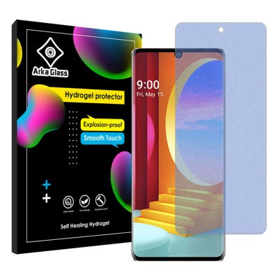 محافظ صفحه نمایش مات آنتی بلو گوشی ال جی Velvet آرکا گلس مدل Tough