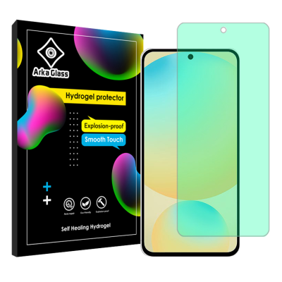 محافظ صفحه نمایش گرین لایت گوشی سامسونگ Galaxy S24 FE آرکا گلس مدل Tough