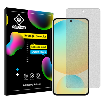 محافظ صفحه نمایش مات گوشی سامسونگ Galaxy S24 FE آرکا گلس مدل Tough