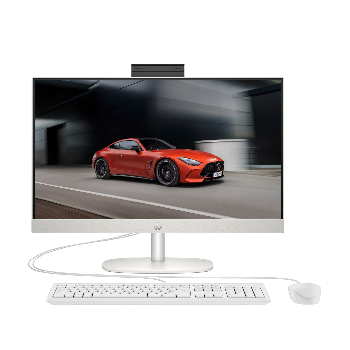کامپیوتر All In One اچ پی 23.8 اینچ مدل CR0129nh-B i7 1355U 32GB DDR4 1TB-small-image
