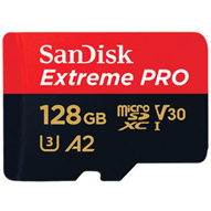  کارت حافظه microSDXC سن دیسک مدل Extreme PRO کلاس A2 استاندارد UHS-I U3 سرعت 170MBs ظرفیت 64 گیگابایت