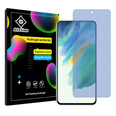 محافظ صفحه نمایش مات ضد اشعه آبی گوشی سامسونگ Galaxy S21 FE 5G آرکا گلس مدل Tough
