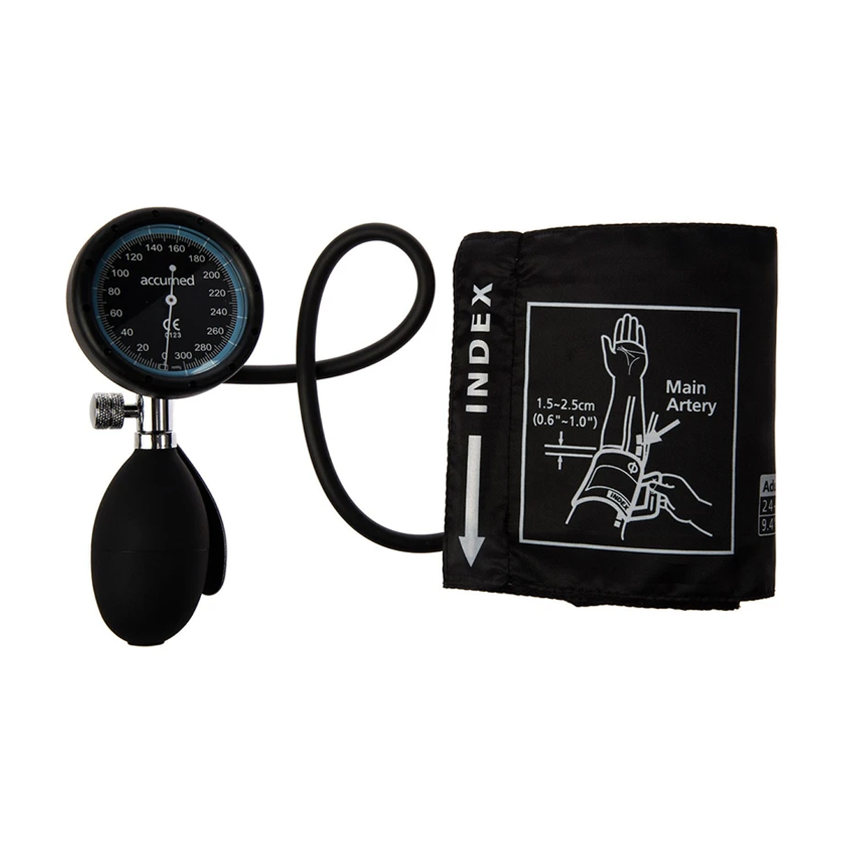 فشارسنج عقربه ای اکیومد مدل KJ-206C-small-image