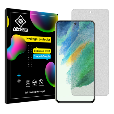 محافظ صفحه نمایش مات گوشی سامسونگ Galaxy S21 FE 5G آرکا گلس مدل Tough