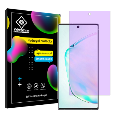 محافظ صفحه نمایش ضد اشعه بنفش گوشی سامسونگ Galaxy Note10 Plus آرکا گلس مدل Tough