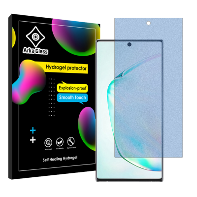 محافظ صفحه نمایش مات ضد اشعه آبی گوشی سامسونگ Galaxy Note10 Plus آرکا گلس مدل Tough محافظ صفحه نمایش مات ضد اشعه آبی گوشی سامسونگ Galaxy Note10 Plus آرکا گلس مدل Tough