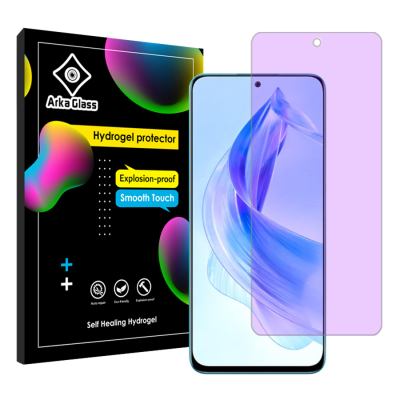 محافظ صفحه نمایش ضد اشعه بنفش گوشی آنر 90 Lite آرکا گلس مدل Tough