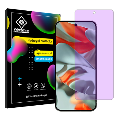 محافظ صفحه نمایش ضد اشعه بنفش گوشی گوگل Pixel 9 Pro XL آرکا گلس مدل Tough