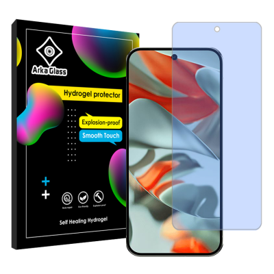 محافظ صفحه نمایش ضد اشعه آبی گوشی گوگل Pixel 9 Pro XL آرکا گلس مدل Tough