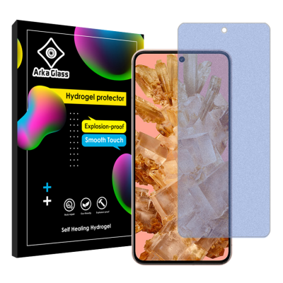 محافظ صفحه نمایش مات ضد اشعه آبی گوشی گوگل Pixel 8 آرکا گلس مدل Tough  محافظ صفحه نمایش مات ضد اشعه آبی گوشی گوگل Pixel 8 آرکا گلس مدل Tough