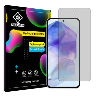 محافظ صفحه نمایش شفاف گوشی سامسونگ Galaxy A55 5G آرکا گلس مدل Tough محافظ صفحه نمایش شفاف گوشی سامسونگ Galaxy A55 5G آرکا گلس مدل Tough