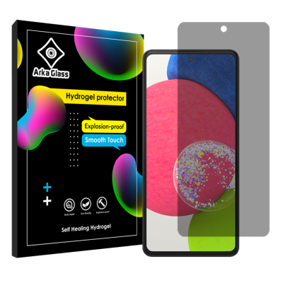 محافظ صفحه نمایش حریم شخصی گوشی سامسونگ Galaxy A52s 5G آرکا گلس مدل Tough