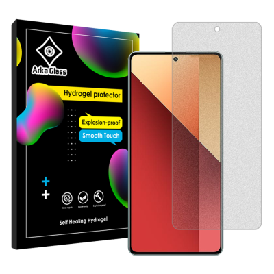 محافظ صفحه نمایش مات گوشی شیائومی Redmi Note 13 Pro 4G آرکا گلس مدل Tough