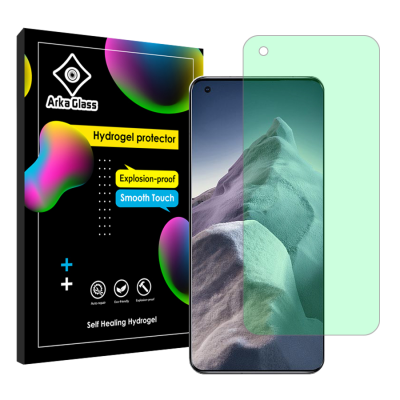 محافظ صفحه نمایش گرین لایت گوشی شیائومی Mi 11 Ultra آرکا گلس مدل Tough