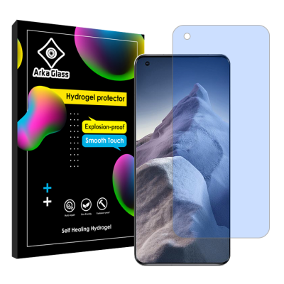 محافظ صفحه نمایش ضد اشعه آبی گوشی شیائومی Mi 11 Ultra آرکا گلس مدل Tough