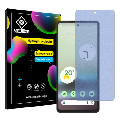 محافظ صفحه نمایش مات ضد اشعه آبی گوشی گوگل Pixel 6a آرکا گلس مدل Tough محافظ صفحه نمایش مات ضد اشعه آبی گوشی گوگل Pixel 6a آرکا گلس مدل Tough