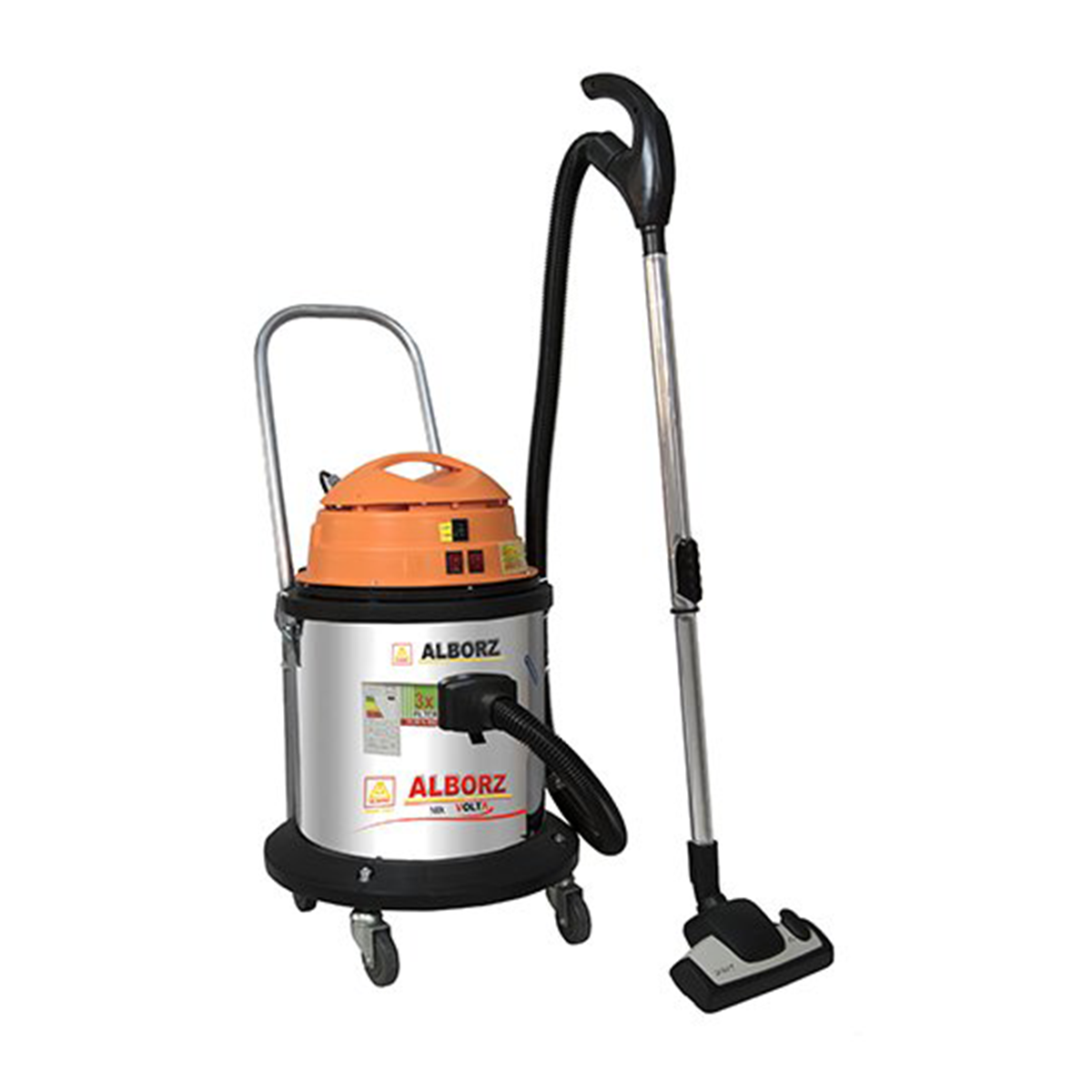 جاروبرقی صنعتی سازه البرز مدل V4000ds