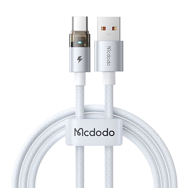 کابل تبدیل USB به USB-C مک دودو مدل CA-689 طول 1.2 متر