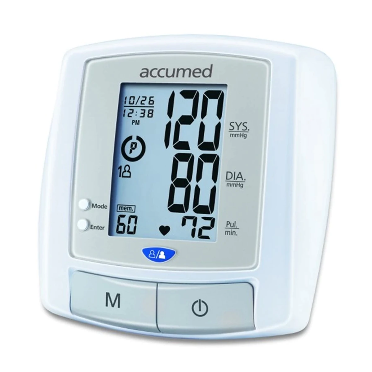 فشارسنج دیجیتال اکیومد مدل MH901-small-image
