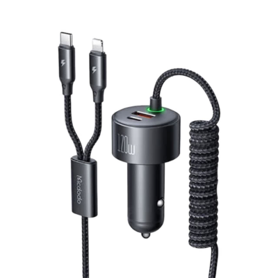 شارژر فندکی مک دودو مدل cc-0370 توان 120 وات