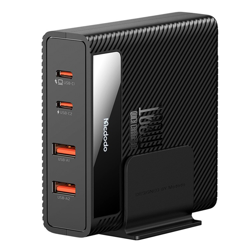 شارژر رو میزی مک دودو مدل CH-1802 شارژر رو میزی مک دودو مدل CH-1802 طول 1.5 متر