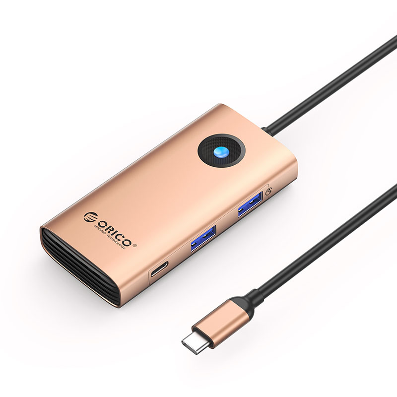 هاب USB-A اوریکو 6 پورت مدل PW11-6PCR
