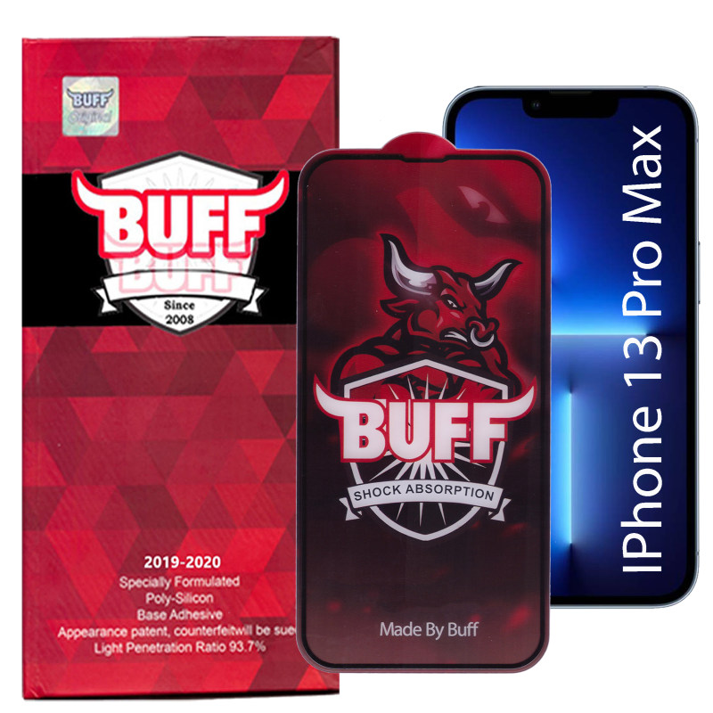 گلس گوشی اپل آیفون 13 پرومکس بوف مدل Static-Pro