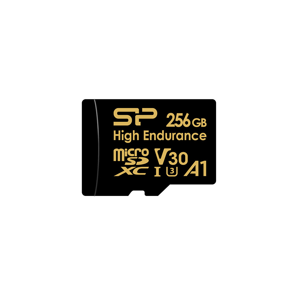 کارت حافظه microSDHC سیلیکون پاور مدل Golden series Superior کلاس 10 استاندارد UHS-I U3 سرعت 10MBps ظرفیت 256 گیگابایت copy-small-image.png