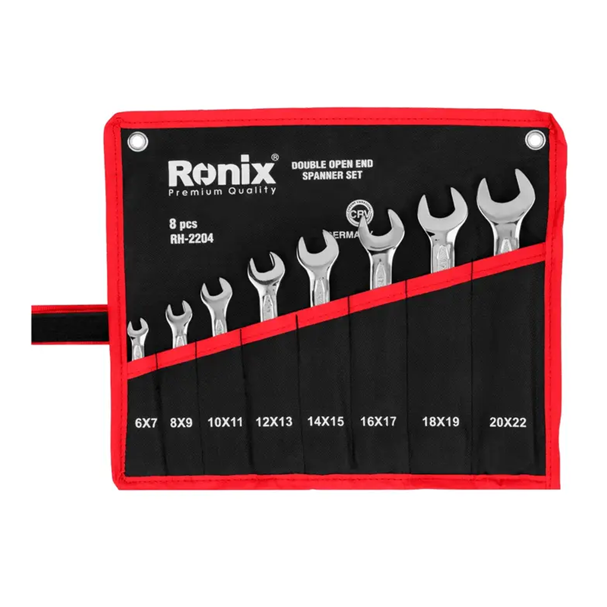مجموعه 8 عددی آچار دو سرتخت رونیکس مدل RH-2204-small-image