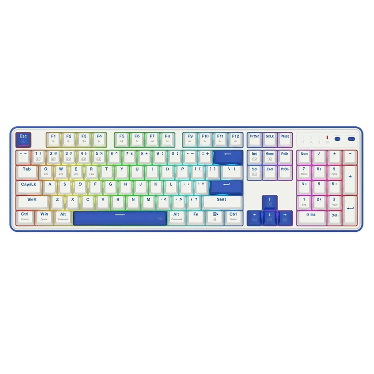 کیبورد گیمینگ ردراگون مدل FAYE K685 PRO-small-image