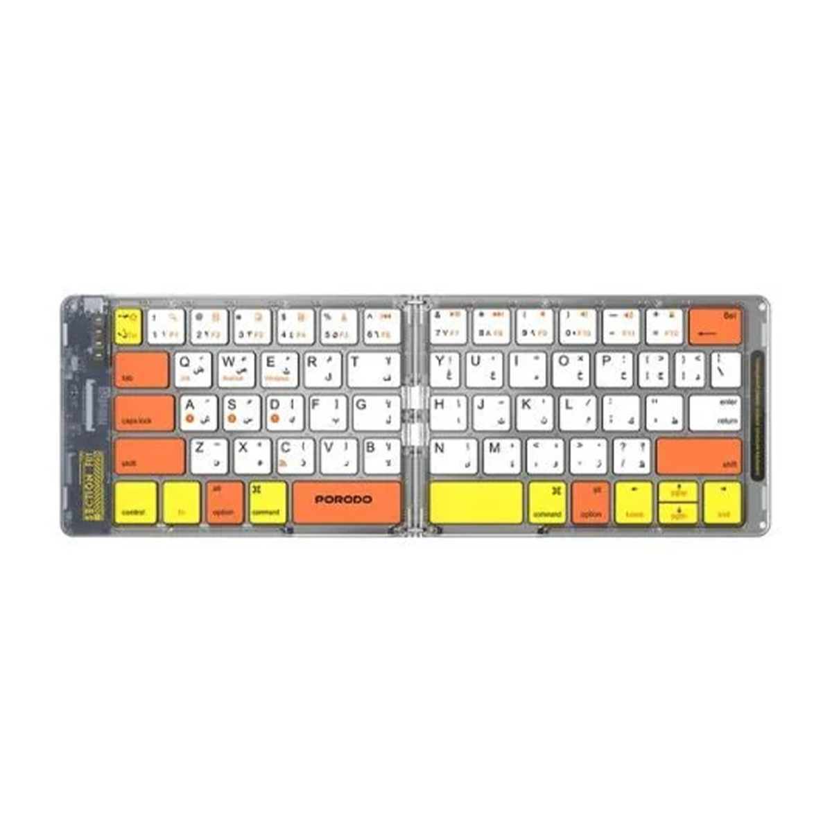 کیبورد بی سیم پرودو مدل Crystal Shell PD-ETK03