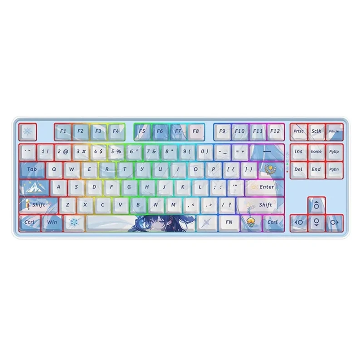 کیبورد گیمینگ ردراگون مدل K707 AK PRO-small-image