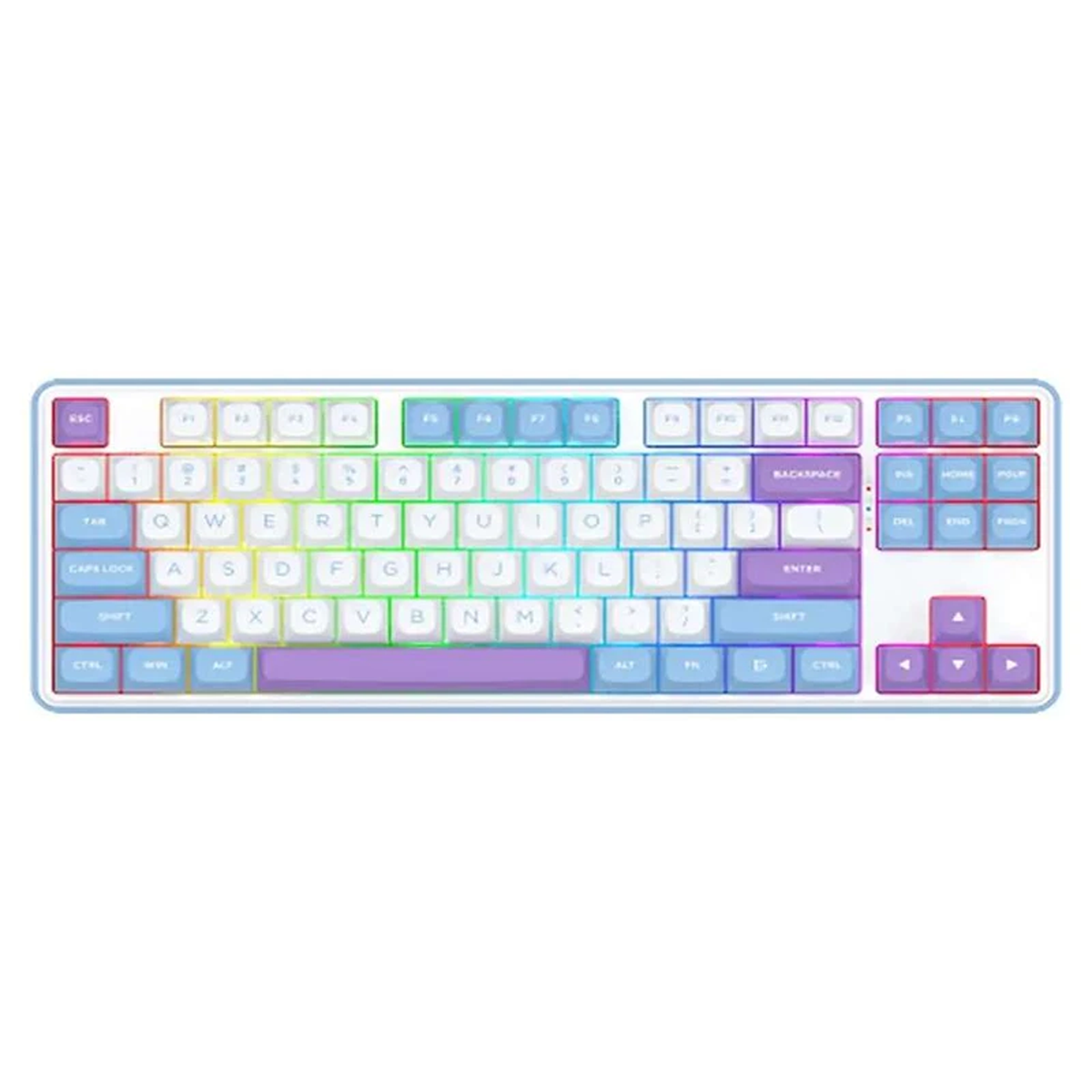 کیبورد گیمینگ ردراگون مدل K707 WBP PRO-small-image