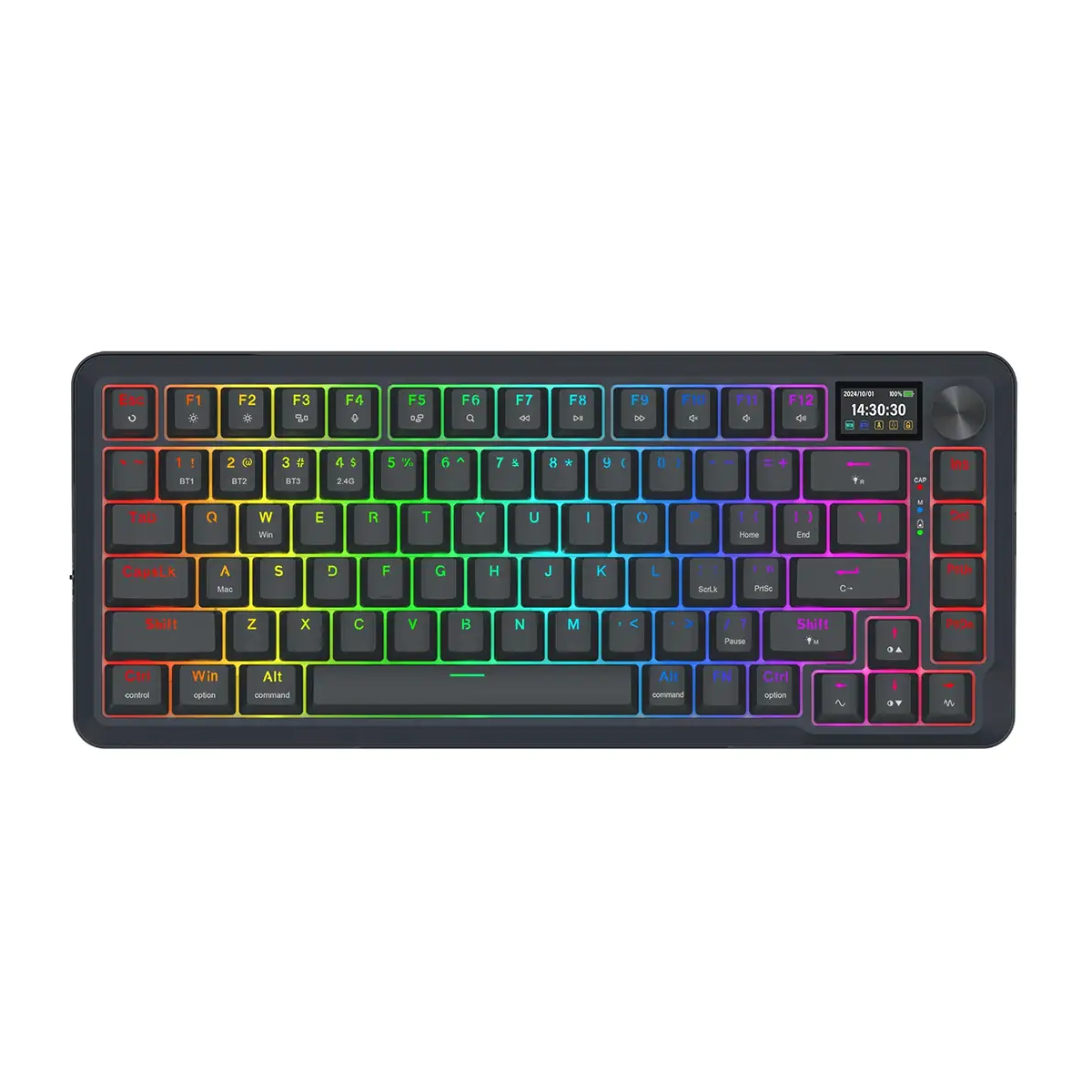 کیبورد گیمینگ ردراگون مدل Flekact K708 Pro
