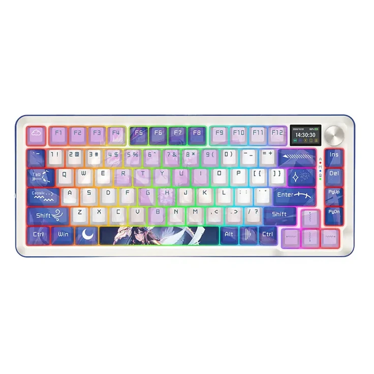 کیبورد گیمینگ ردراگون مدل K708 AK PRO