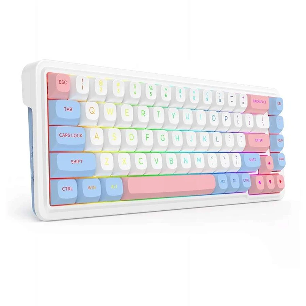 کیبورد گیمینگ ردراگون مدل NOVA K709 PRO WBP RGB-small-image