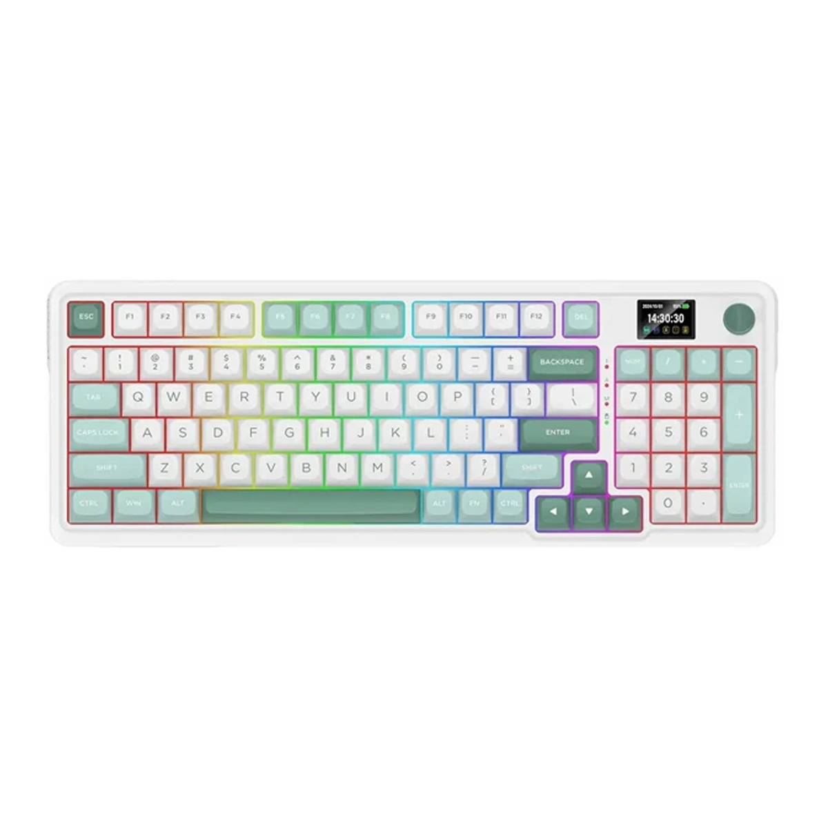 کیبورد گیمینگ ردراگون مدل GALATIN K719 WG PRO-small-image