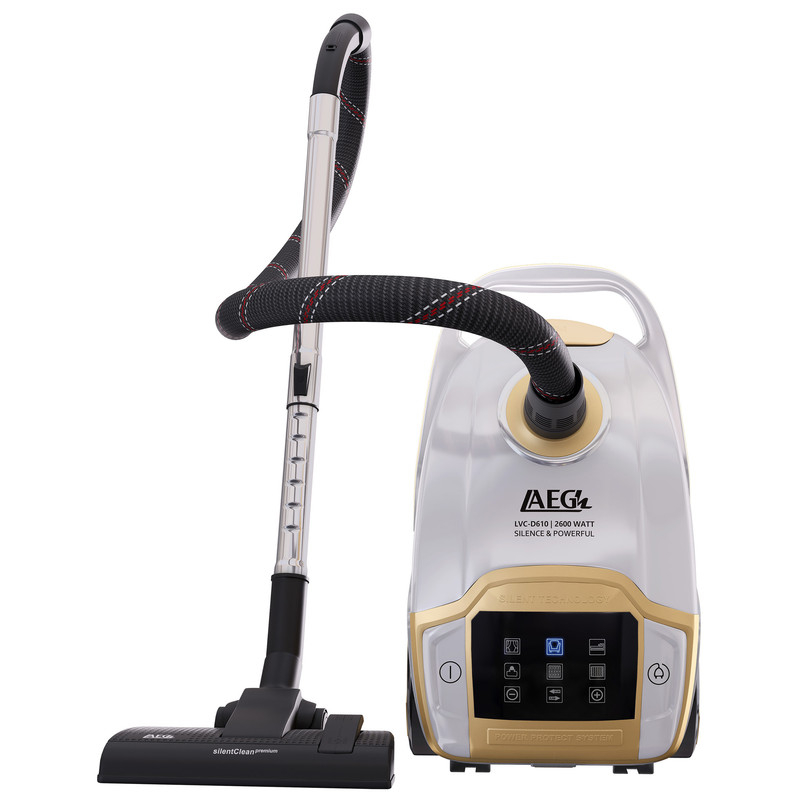 جاروبرقی لایق مدل LVC-D610