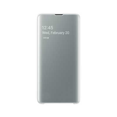 کیف کلاسوری سامسونگ مدل clear view مناسب برای گوشی موبایل سامسونگ Galaxy S10