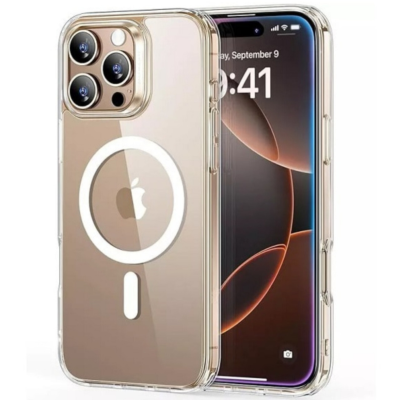 کاور گوشی اپل iPhone 16 Pro برلیا مدل Anti Shock Magsafe کاور برلیا مدل Anti Shock Magsafe مناسب برای گوشی موبایل اپل iPhone 16 Pro
