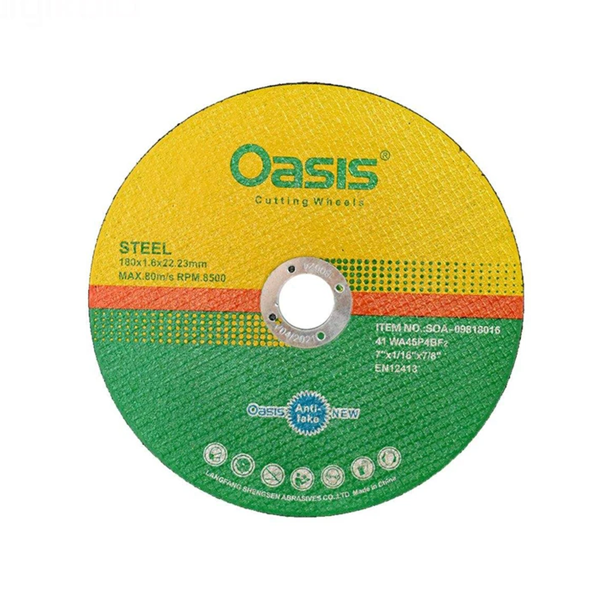 صفحه برش اوسیس مدل oa180 مجموعه 25 عددی-small-image