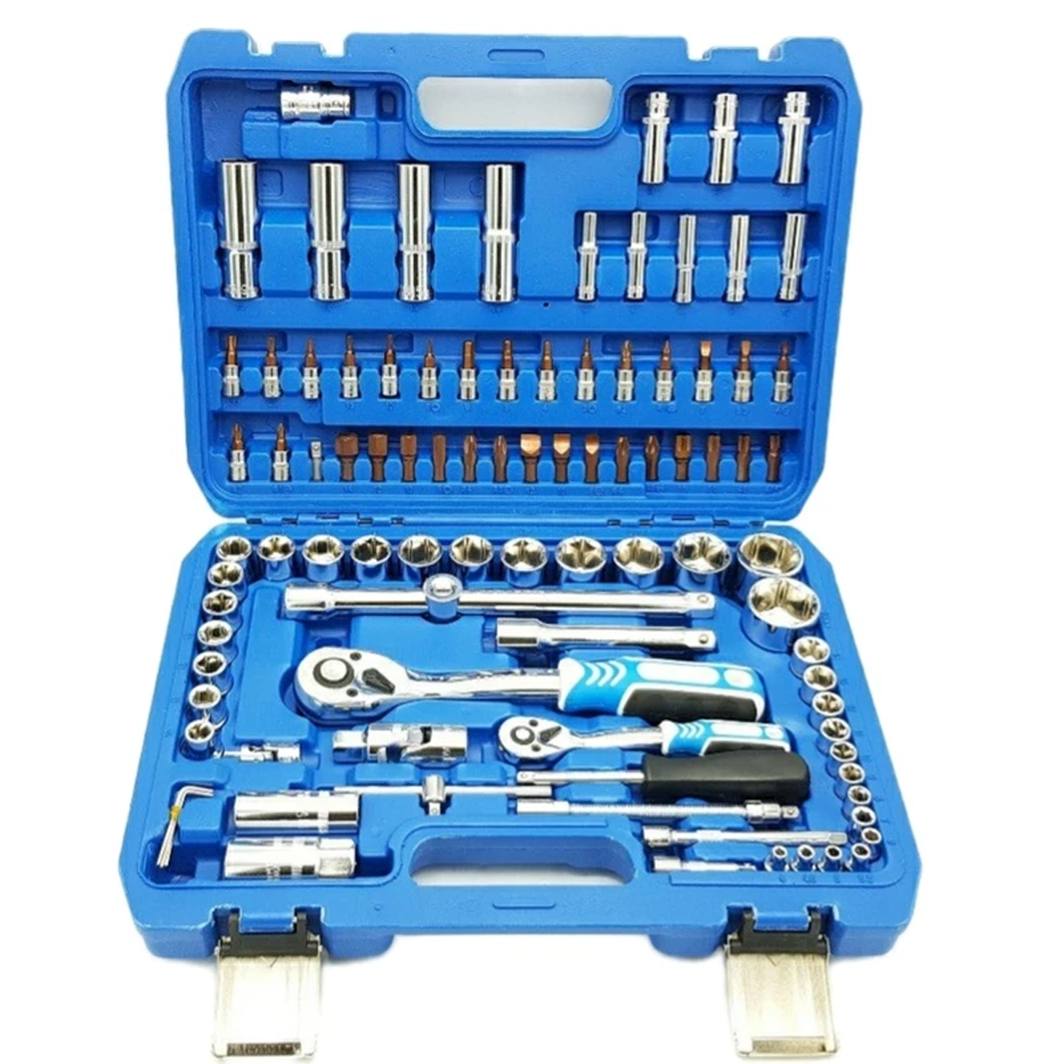 مجموعه 94 عددی جعبه بکس حرفه‌ای باس مدل Pro Bs-94pcs-small-image