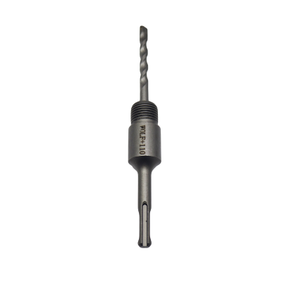 دنباله گرد بر بتن ولف مدل 4 شیار کد YP-110MM سایز 110 میلی متر