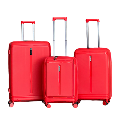 مجموعه سه عددی چمدان هادایز مدل HZD001 POLYPROPYLENE
