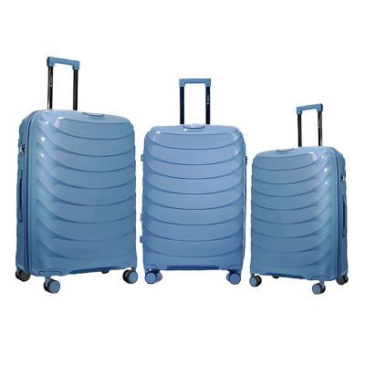 مجموعه سه عددی چمدان هادایز مدل HZD185 SERIES POLYPROPYLENE
